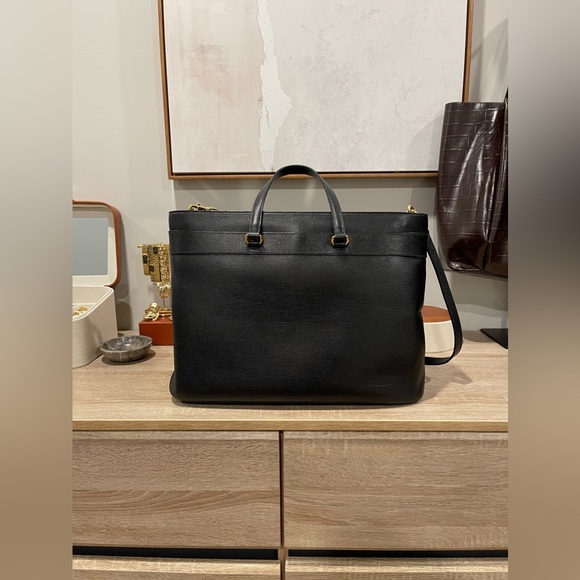 Gucci Horsebit Convertible Leather Tote - Picture 10 of 15